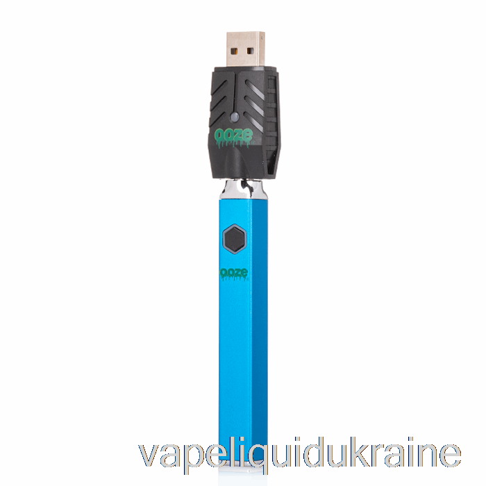 Vape Liquid Ukraine Ooze Quad Flex Temp 500mAh Battery Blue